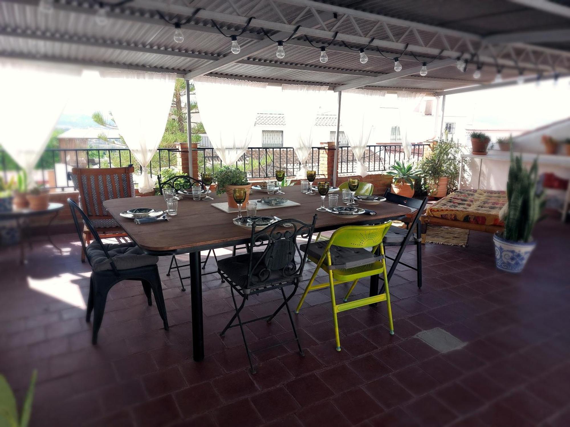 Bed and Breakfast Casa Amapola Альхаурин-эль-Гранде Экстерьер фото